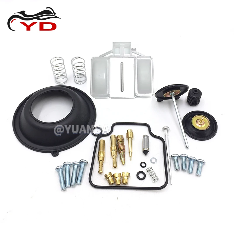 

Carburetor Repair Kit Honda VT600C VT600CD Shadow PC21 Year 1998-2007 Carb Parts VT600 C VT600 CD