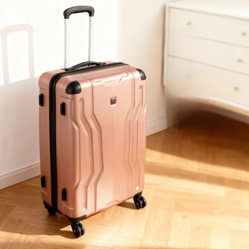 large-capacity-20-inch-unisex-luggage-lightweight-travel-carry-on-with-360-degree-wheels-fashionable-abs-material-for-youth