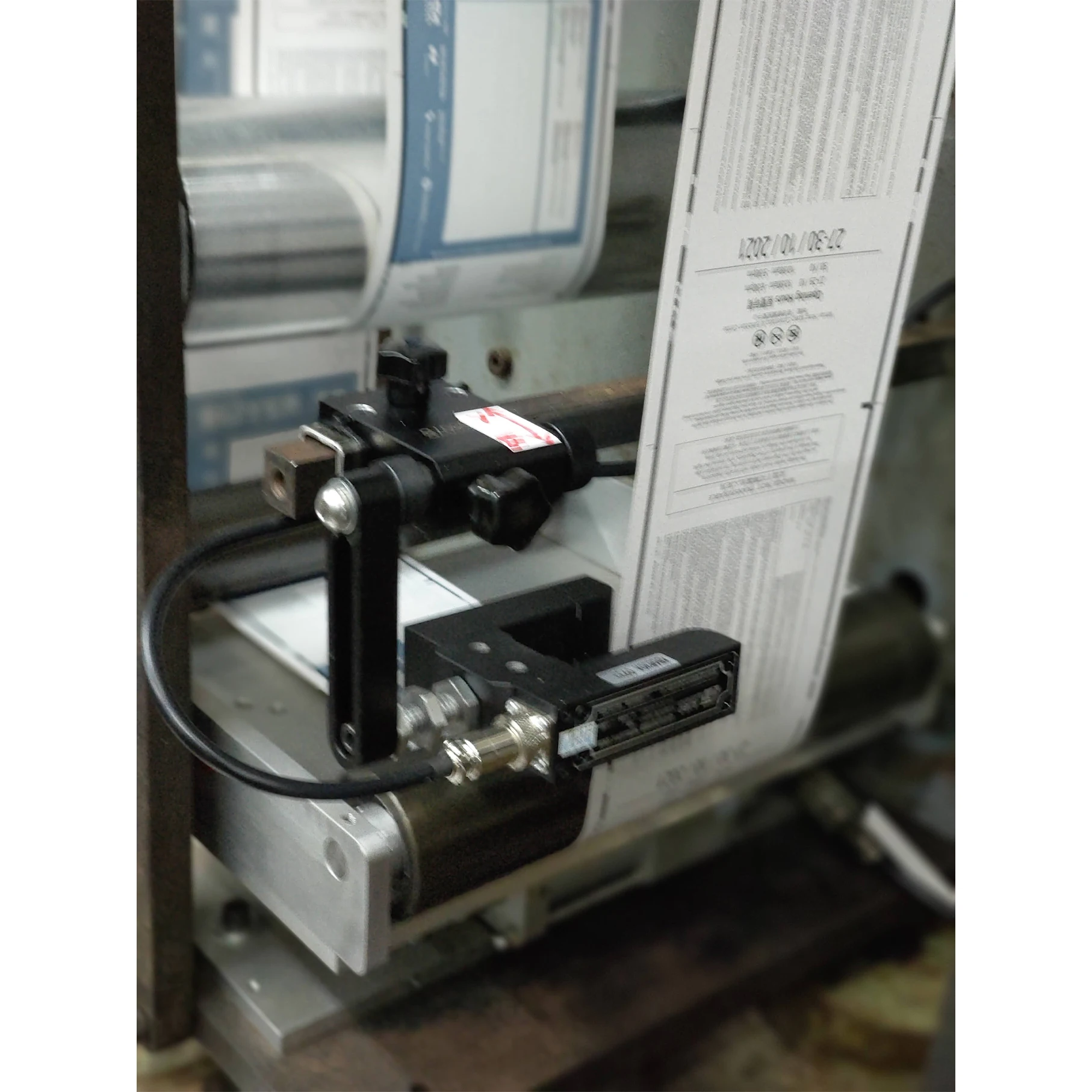 Web Guide Controller for Edge Checking Printing Machinery Parts