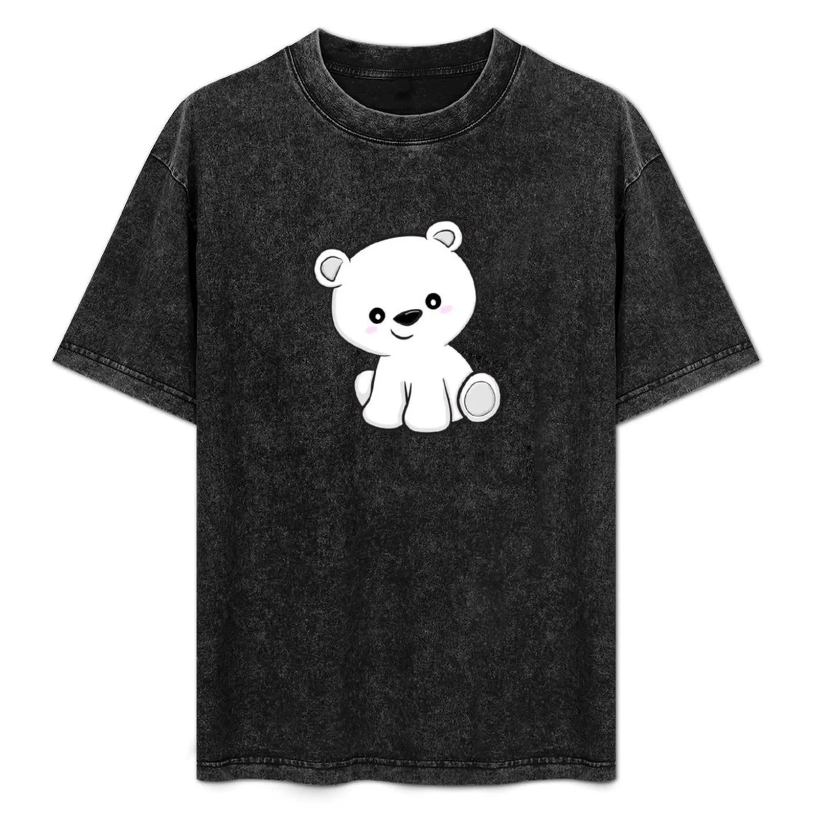 

polar bear T-Shirt Tough Fabric Work Tee