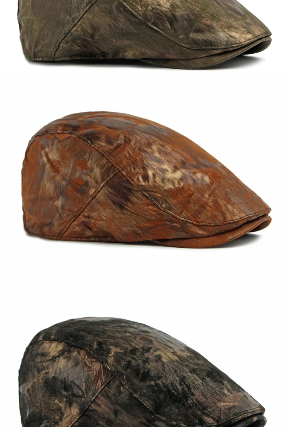 HT5105 Herren- und Damen-Baskenmützen Vintage Künstler-Malermütze Verstellbare Ivy-Flatcap Unisex Neue Frühling-Herbst-Baskenmütze – Detail 6