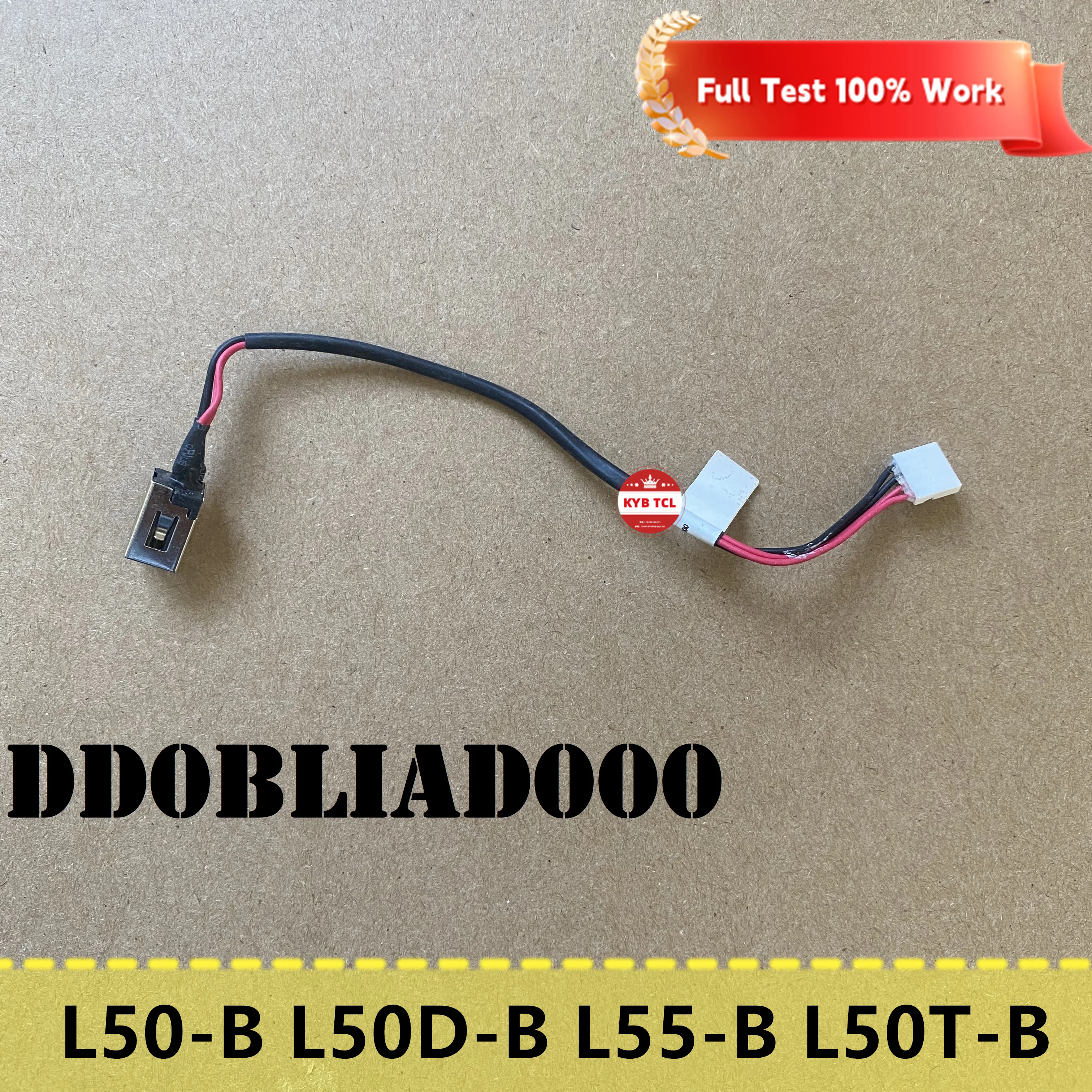 For Toshiba L50-B L50D-B L50T-B S55T-B S55-B Laptop LED Indicator Board or DC Power Input Jack In Cable DA0BLIYB6C0 DD0BLIAD000