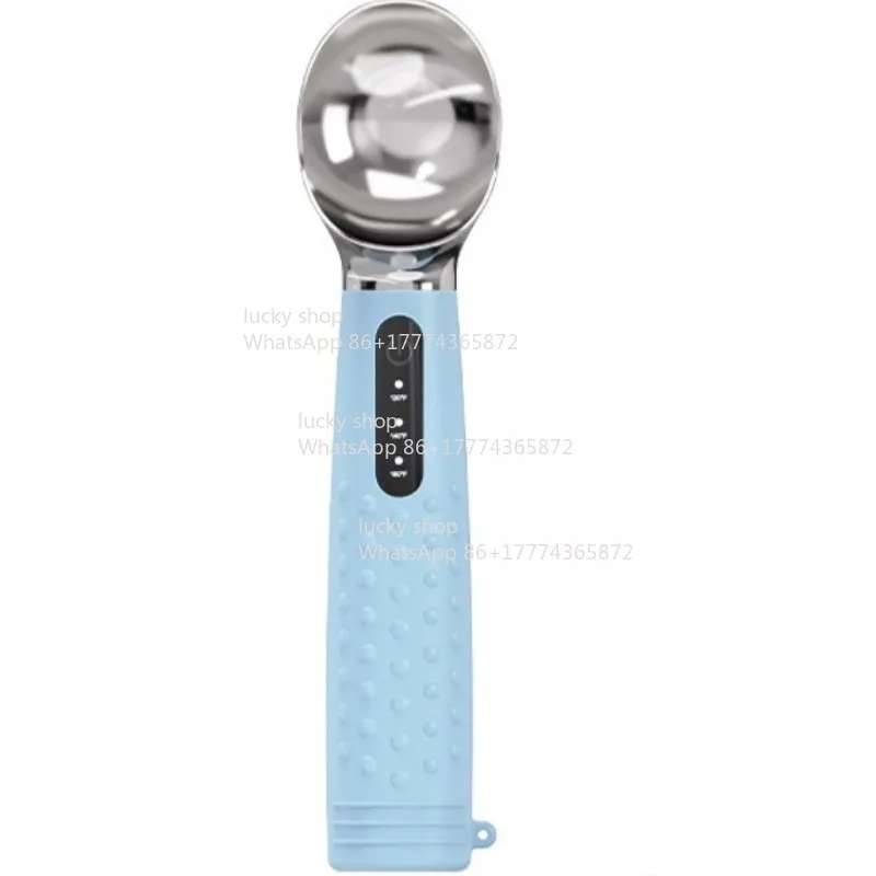 

2026 New Electric Self-Heating Ice Cream Scoop (2508)