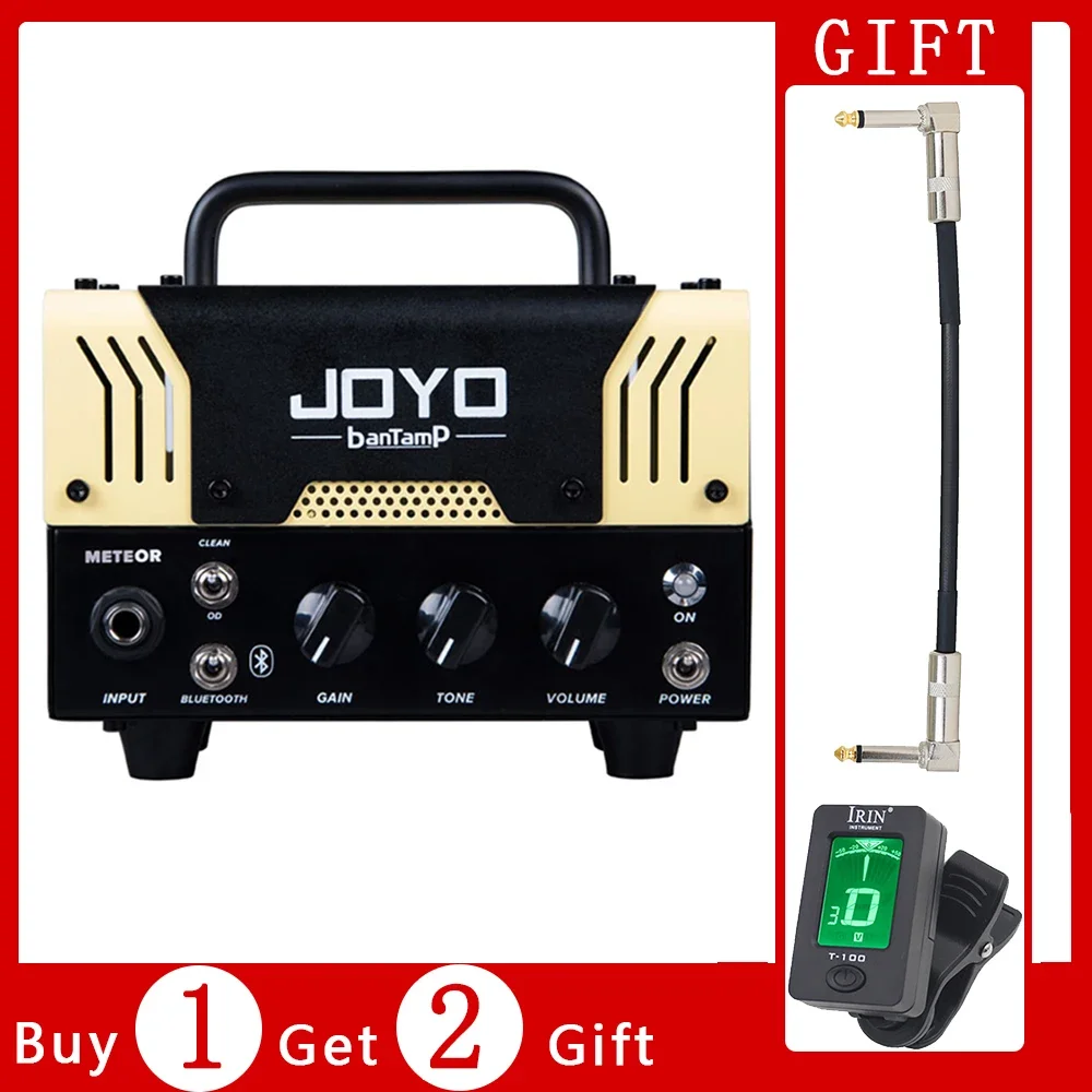 

JOYO Guitar Amplifier Head BanTamp METEOR Mini Guitar Amp 20 Watt Electric Guitar Dual Channel For Guitarr Tube Amplifier Head