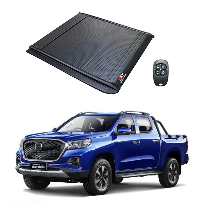 Changan accessories High Quality Tonneau Cover Bed Cover Electric Pickup Hard Electric bed cover For Kaicheng F70