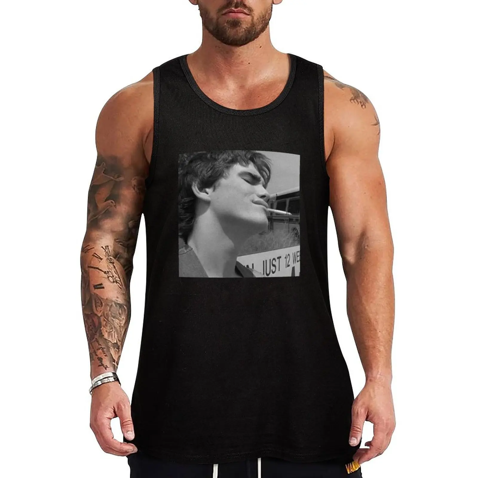 

Matt dillon Tank Top cute tops vest for men sleeveless vest men Vest
