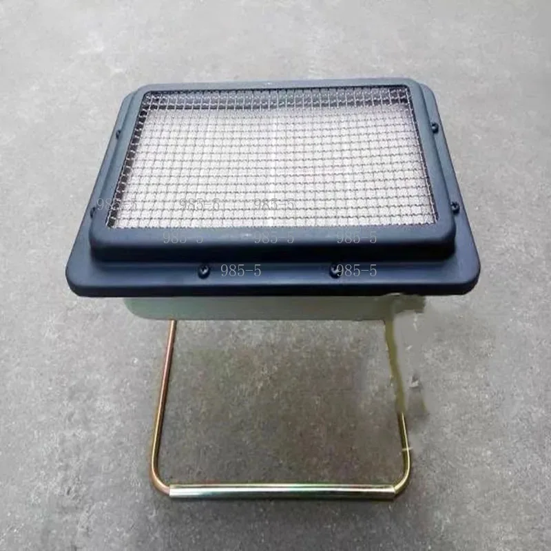 Household Mini Gas Heating Stove, Indoor Infrared Propane Natural Gas Heater
