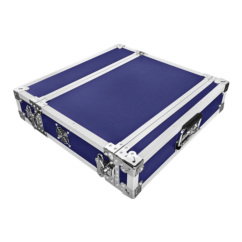 1.3U Led  Video Proceessr  Controller  Flight Case for Novastar VX400 VX600  Aluminum Toolbox Shockproof Portable Equipment Case