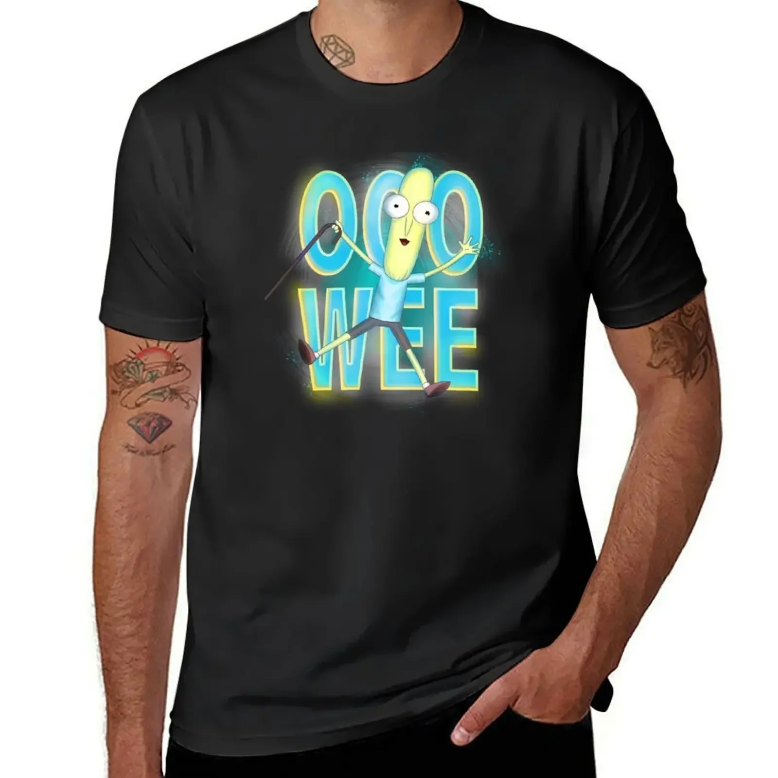 Mr. Poopybutthole OO WEE! T-Shirt summer clothes vintage clothes vintage black t-shirts for men