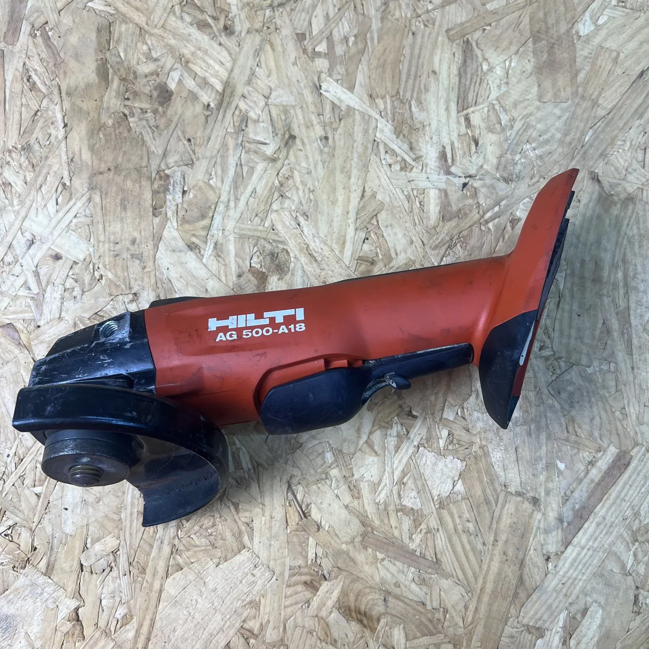 Hilti AG 500-A18 22-Volt Li-Ion Cordless 5inch Angle Grinder - Tool Only second-hand