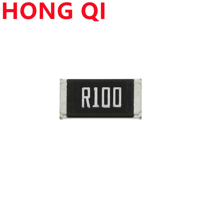 Resistor de SMD, 2512, 1W, 1% 5%, 0.1R, 0,1 ohms, R100, 50 PCes