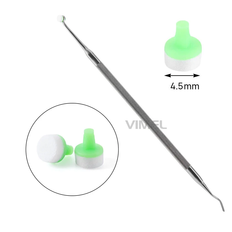 Dental 4mm/6mm Pads Refill Contouring Instrument Double End Spatula Tools Supplier