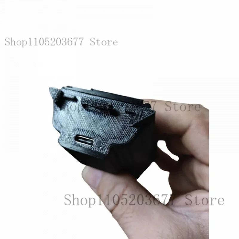 USBC Battery Case For Quansheng walkie talkie Radio UV-K1 view 2