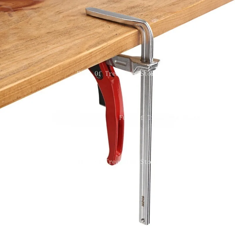 

1Pc Quick Guide Rail Clamp Different Sizes F Clamp MFT Clamp for MFT and Guide Rail System Hand Tool Woodworking DIY