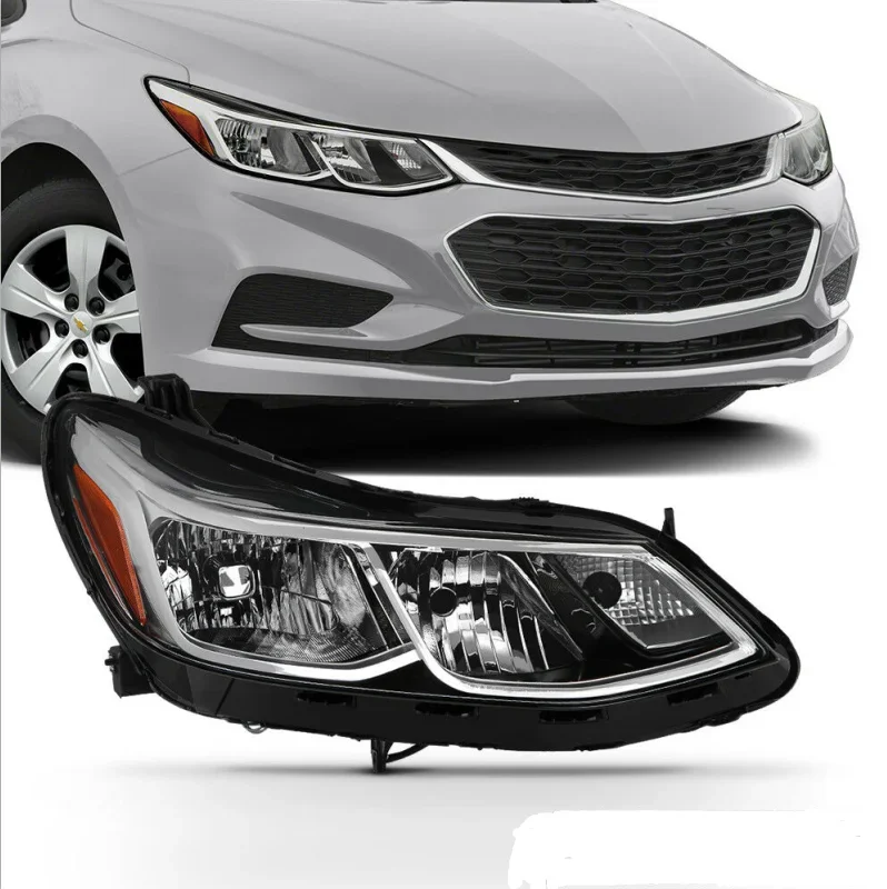 LED Headlight Assembly Headlamp FOR CHEVROLET CRUZE 2016-2018 Head Lamp CAPA car Front Light