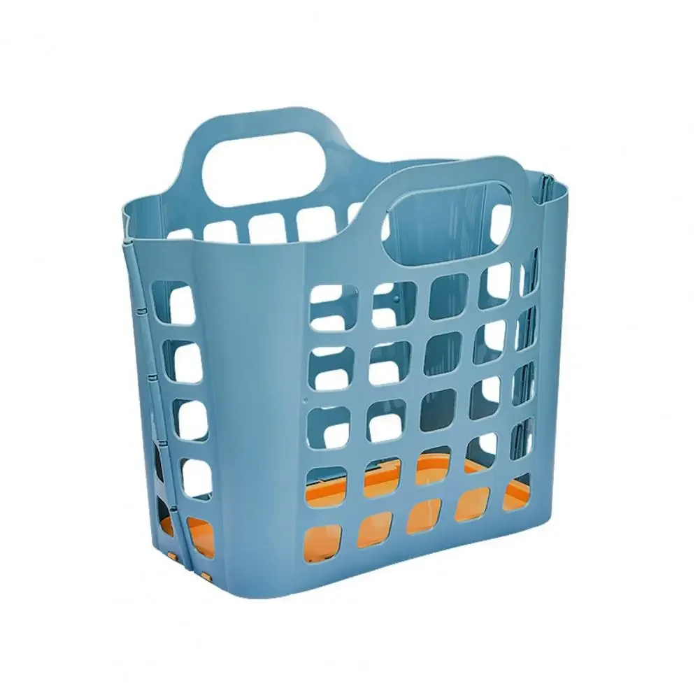 Wall Mounted Laundry Basket PP Clothes Bin Folding Clothes Basket Wall Hanging Laundry Hamper cesto ropa sucia корзина для белья