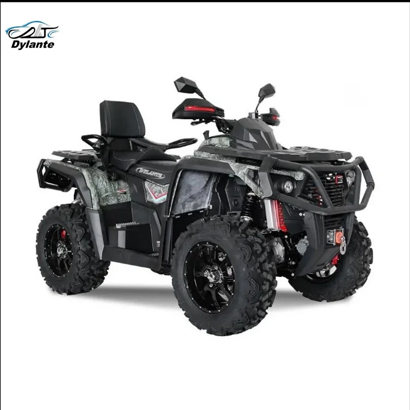 دراجة نارية تعمل بالغاز الأكثر مبيعًا لعام 2025 4X4 ATV عالية الطاقة 1000cc ATV جنبًا إلى جنب بأربع عجلات دراجة نارية رافعة