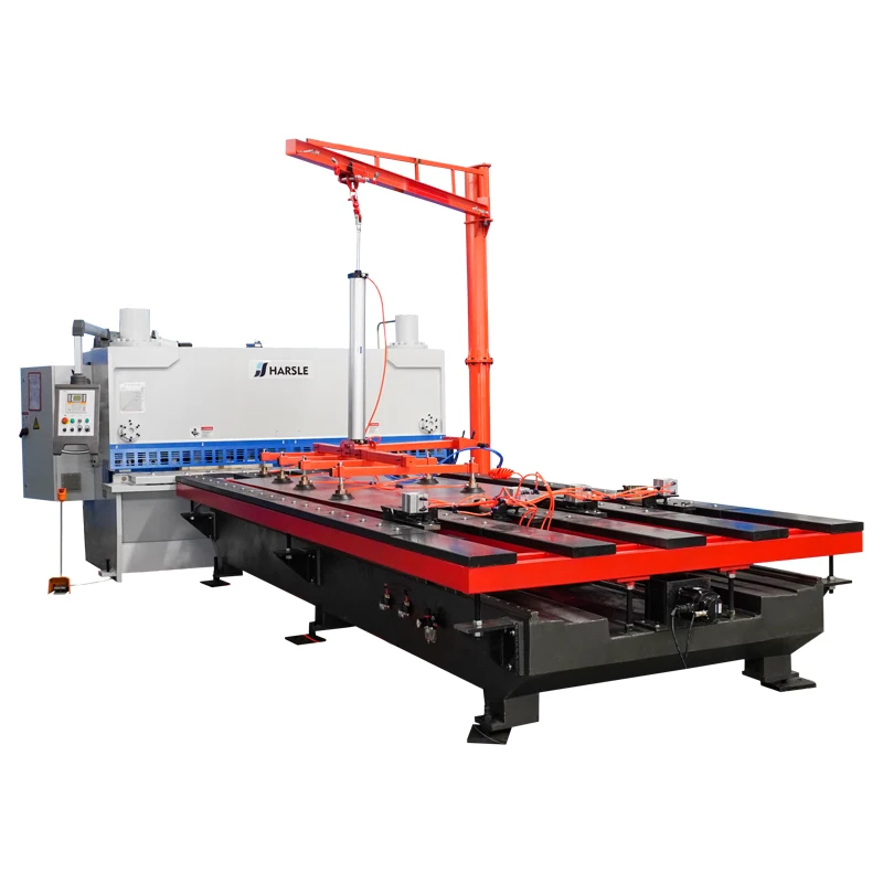 CNC Guillotine Scher maschine mit hoher Genauigkeit