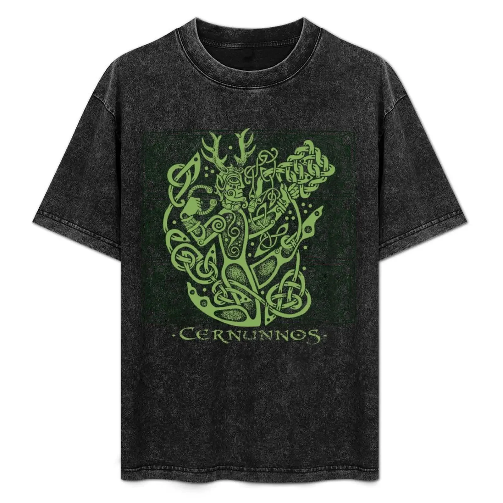 Cernunnos, The Celtic Horned God T-Shirt man t shirt luxury man t shirt graphic T-Shirt