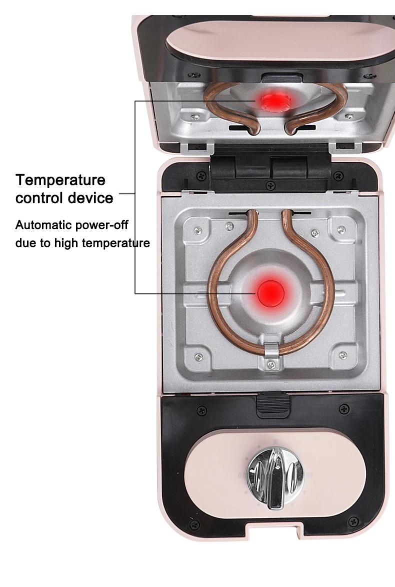 Sandwich Maker Multi-Function Breakfast Machine Timing Waffle Takoyaki Donut Light Food Baking Pan Oven Bread Toaster 5 Bakeware