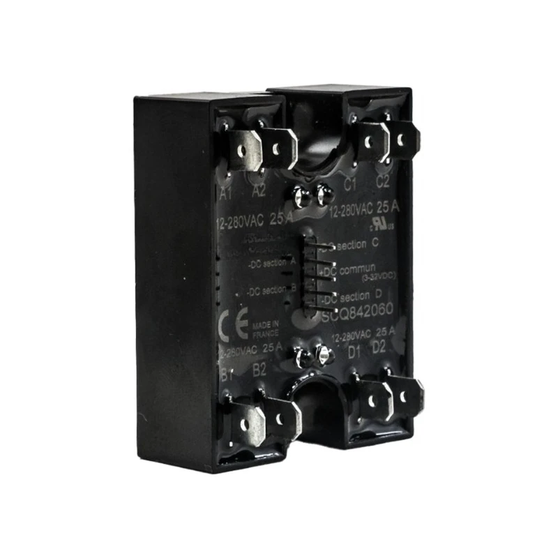 Solid state relay SQ24D25 TD2420Q SD24R50 SCQ842060 SQ24D25-12 multi-model optional