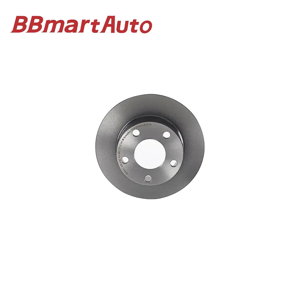 BBmart Auto Parts 4A0615601A Rear Brale Disc  For VW Passat Variant 4Motion Santana Car Accessories 1Pair