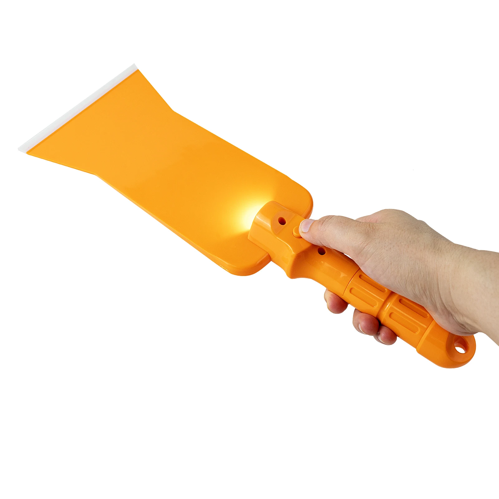 FOSHIO Windshield Tint Squeegee With Rubber Blade Wide Edge Car Wash Glass Quick Drying Clean Scraper Vinyl Film Installing Tool
