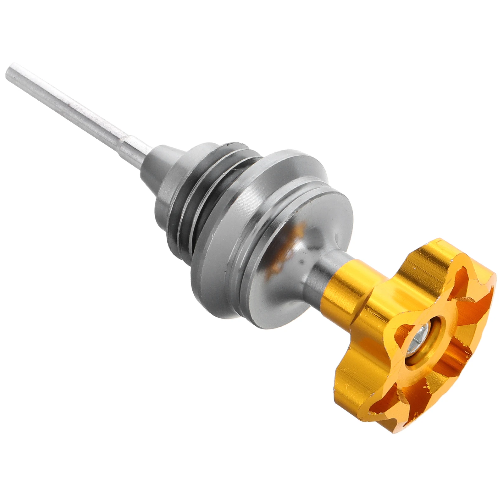 

Blue Motorcycle Oil Ruler for 100 Engine High Temperature Stability Lubrication Noise Reduction Oil Level Measurement