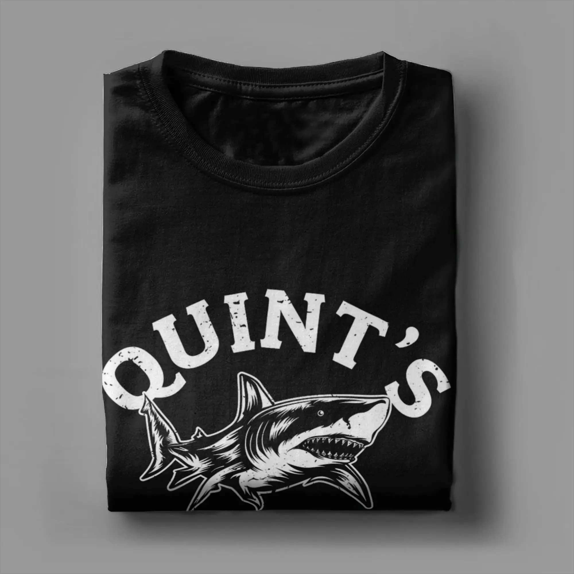 

Harajuku T Shirt Beach Quints Shark Fishing (5) Hip Hop T Shirts Cotton Tshirt for Men Y2K Retro Cheap Short Sleeve Tops