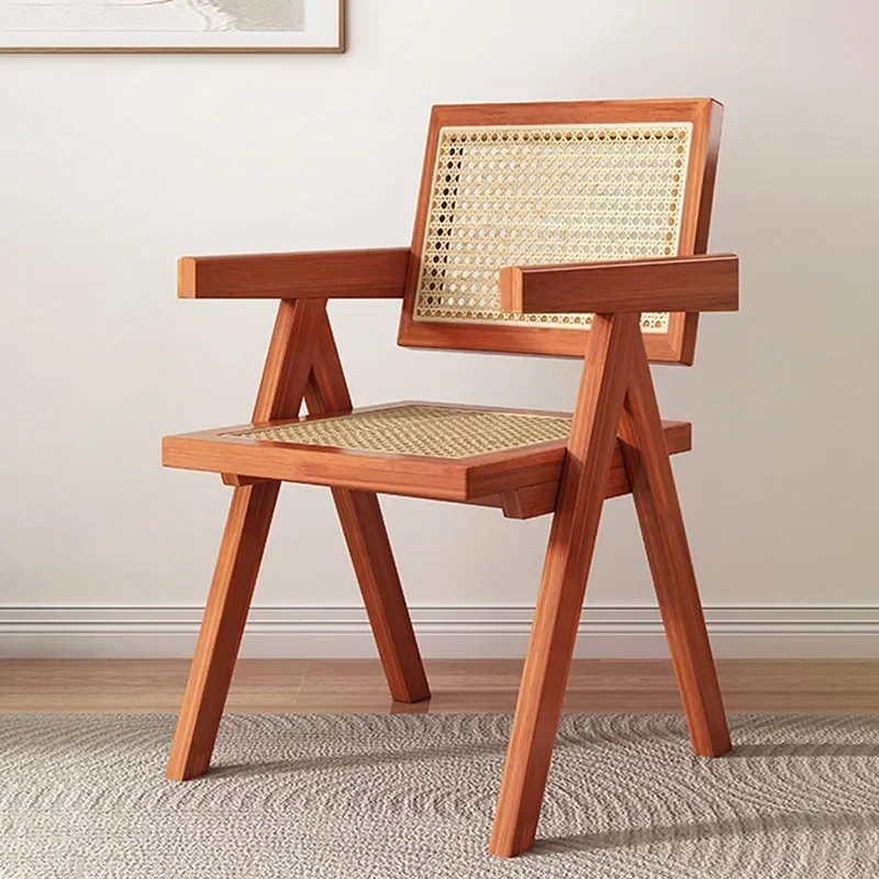 

Modern Design Dining Chairs Food Kitchen Furniture Clearance Italian Chaises Salle Manger Minimalist Armrest Lazy Anti Dresser