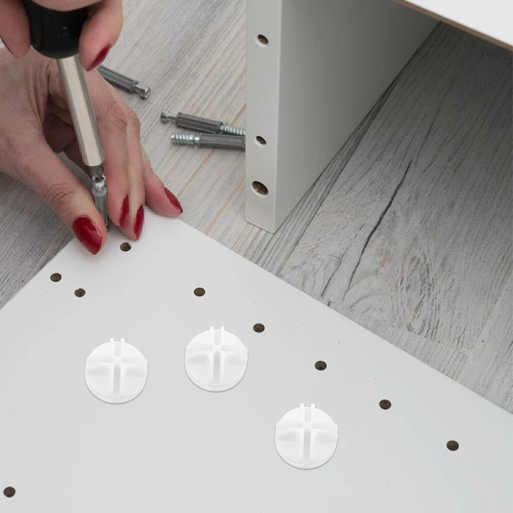 25 قطعة من موصلات المكعب البلاستيكية DIY لرفوف تخزين شبكة الأسلاك سهلة التجميع وحدات تنظيم مكتب المدرسة المنزلية