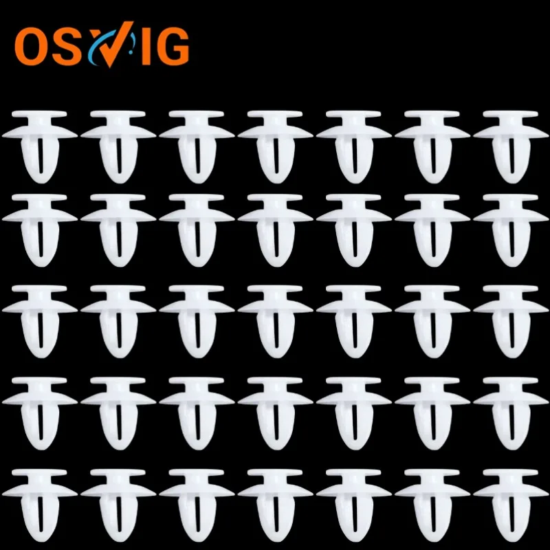 10 قطعة OE # 51497054228 07147293811 ينطبق على BMW 1 سلسلة 2 سلسلة 3 سلسلة غطاء التمهيد غطاء الكسوة تثبيت كليب #5