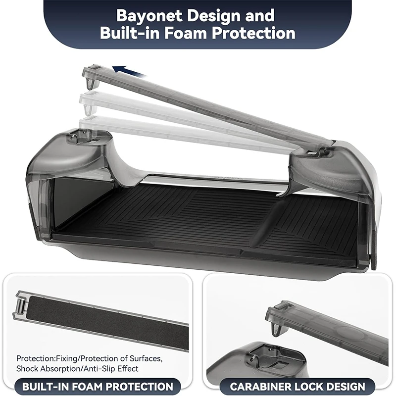 Center Console Storage Box for Tesla Model 3/Y