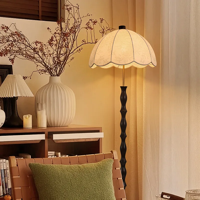 

Living Room Floor Lamp Wabi Sabi Style Homestay Ancient Costume Decoration Lamp Bedroom Living Room Headboard Modern