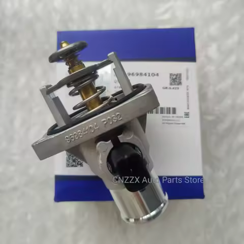 OEM# 96984104 Engine Coolant Thermostat For Chevrolet Cruze Trax Sonic Aveo Orlando Vauxhall Opel Astra Vectra Zafira 25193683