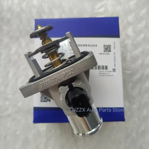 OEM # 96984104   Termostato de refrigerante de motor para Chevrolet Cruze Trax Sonic Aveo Orlando Vauxhall Opel Astra Vectra Zafira 25193683