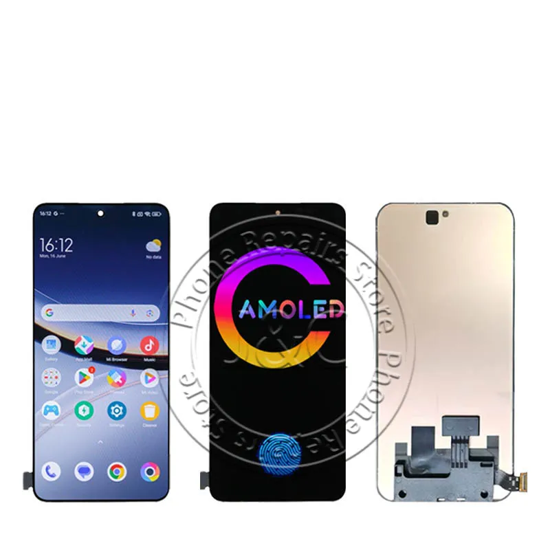 Original AMOLED For Xiaomi Poco F7 25053PC47G 25053PC47I Pantalla