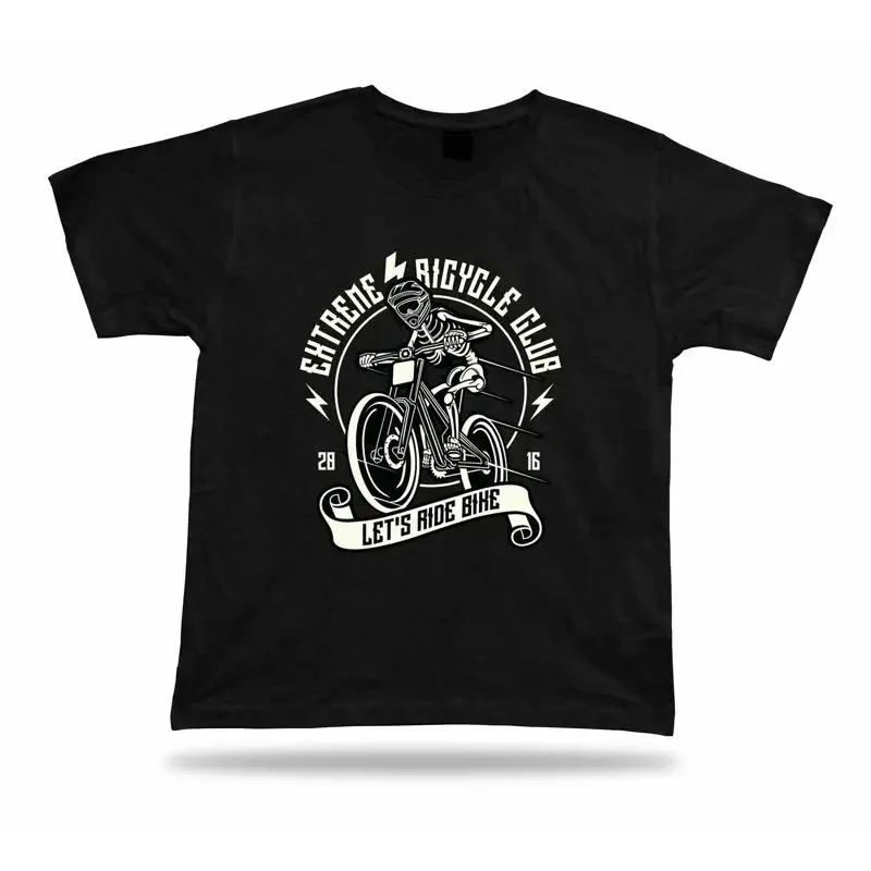 Extreme bicycle club let s ride bike stylish vintage design special gift apparel T shirt