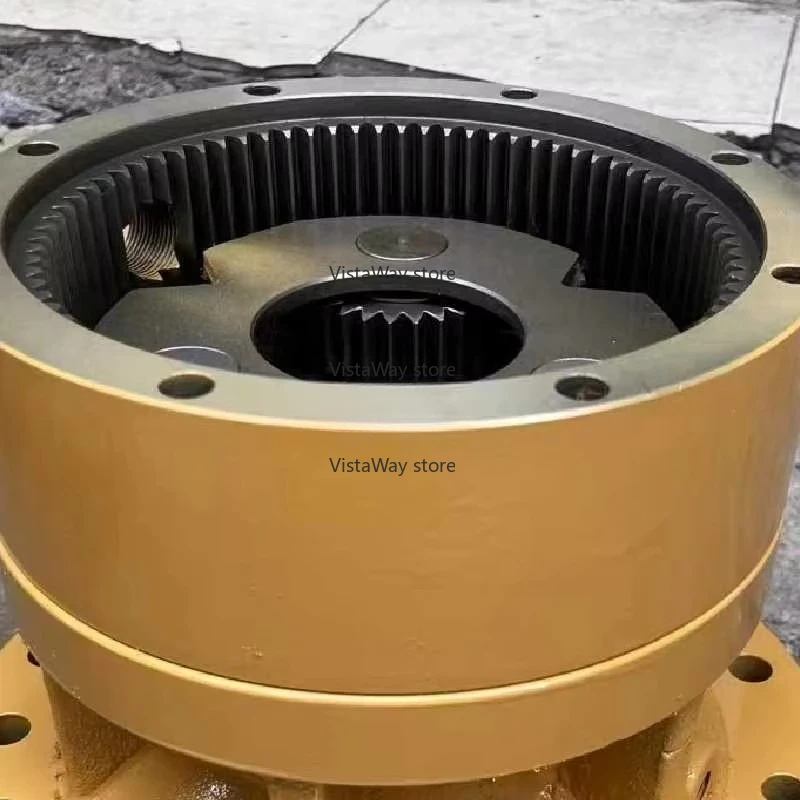 Excavator Accessories Rotary Motor E70B Rotary Tooth Box Rotary Gearbox E70B