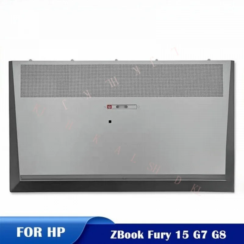 

N New For HP ZBook Fury 15 G7 G8 Lower Bottom Base Cover Case D Shell M75765-001