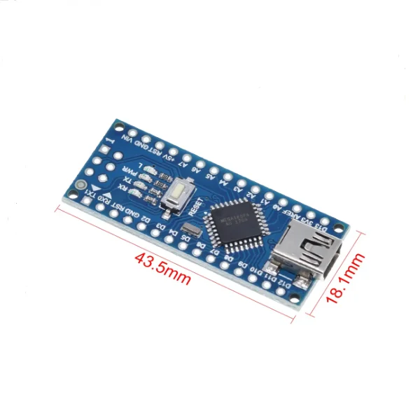 ATmega168P Mini Interface Compatible V3 ATMEG328P CH340 Improved Upgrade Module