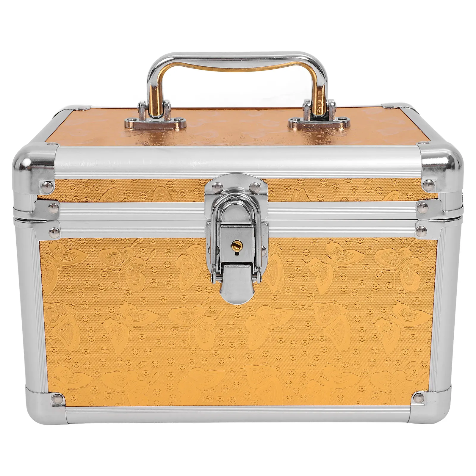 

Portable Metal Tool Box Large Capacity Storage Container Organizer For Household Screwdriver Wrench Drill Storage