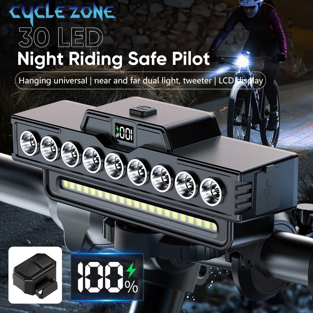 #29 Cheap LED Bicycle Front Lights Worth Buying