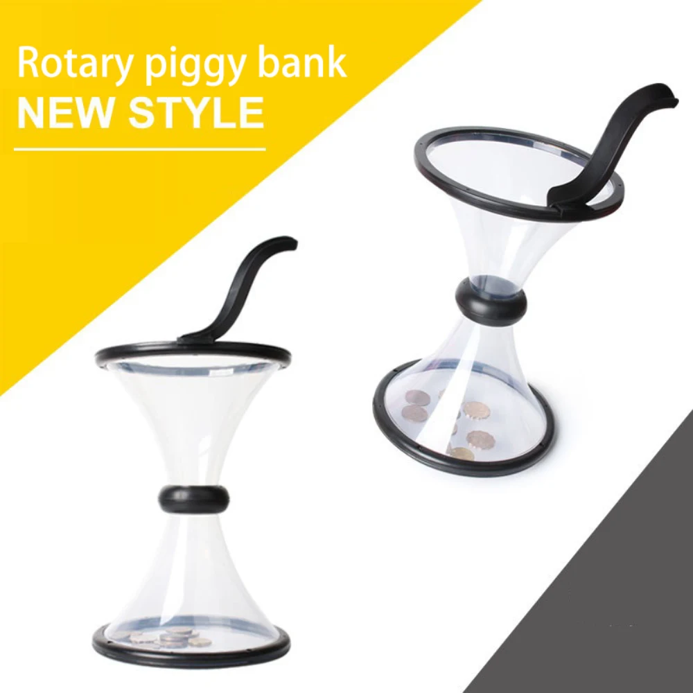 Entonnoir Transparent à Haute Puissance pour la Décoration de la Maison, Design à Rotation Vortex, Nouveau Modèle, Grande Capacité, 410g