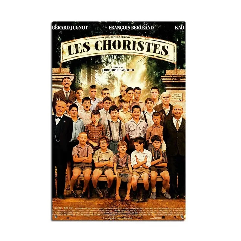 Retro Movie Poster …