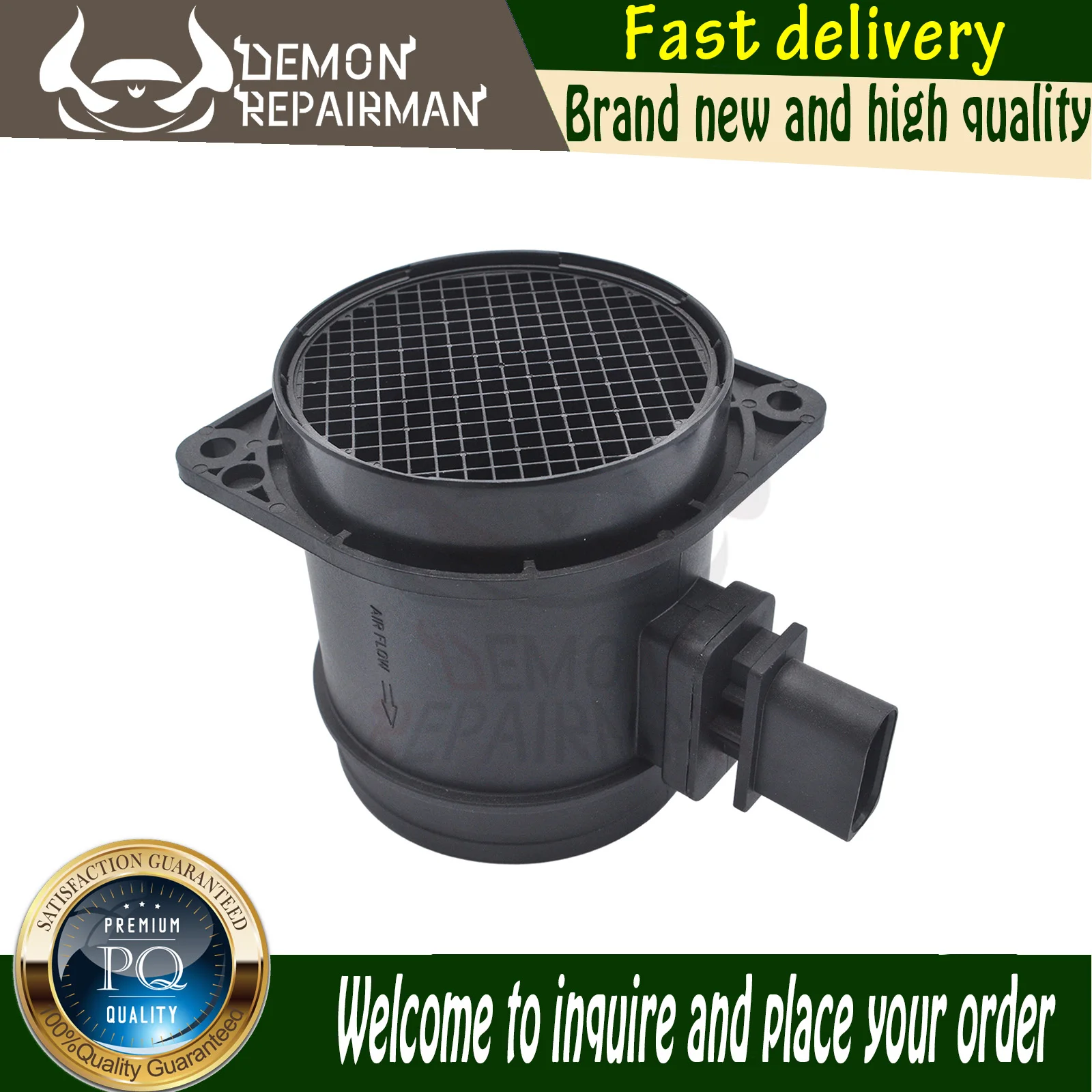 0280218175 0280218176 Mass Air Flow MAF Sensor Compatible with VW PASSAT CC SKODA SUPERB AUDI Q7 3.6L TT 2L BENTLEY BENTAYGA 6L