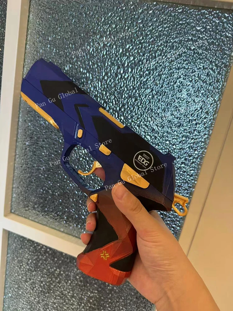 

25cm/9.84in 3D Print Customize Toy Gun Champion Standard Configuration Game Peripherals Model Props Collectible Cosplay Display