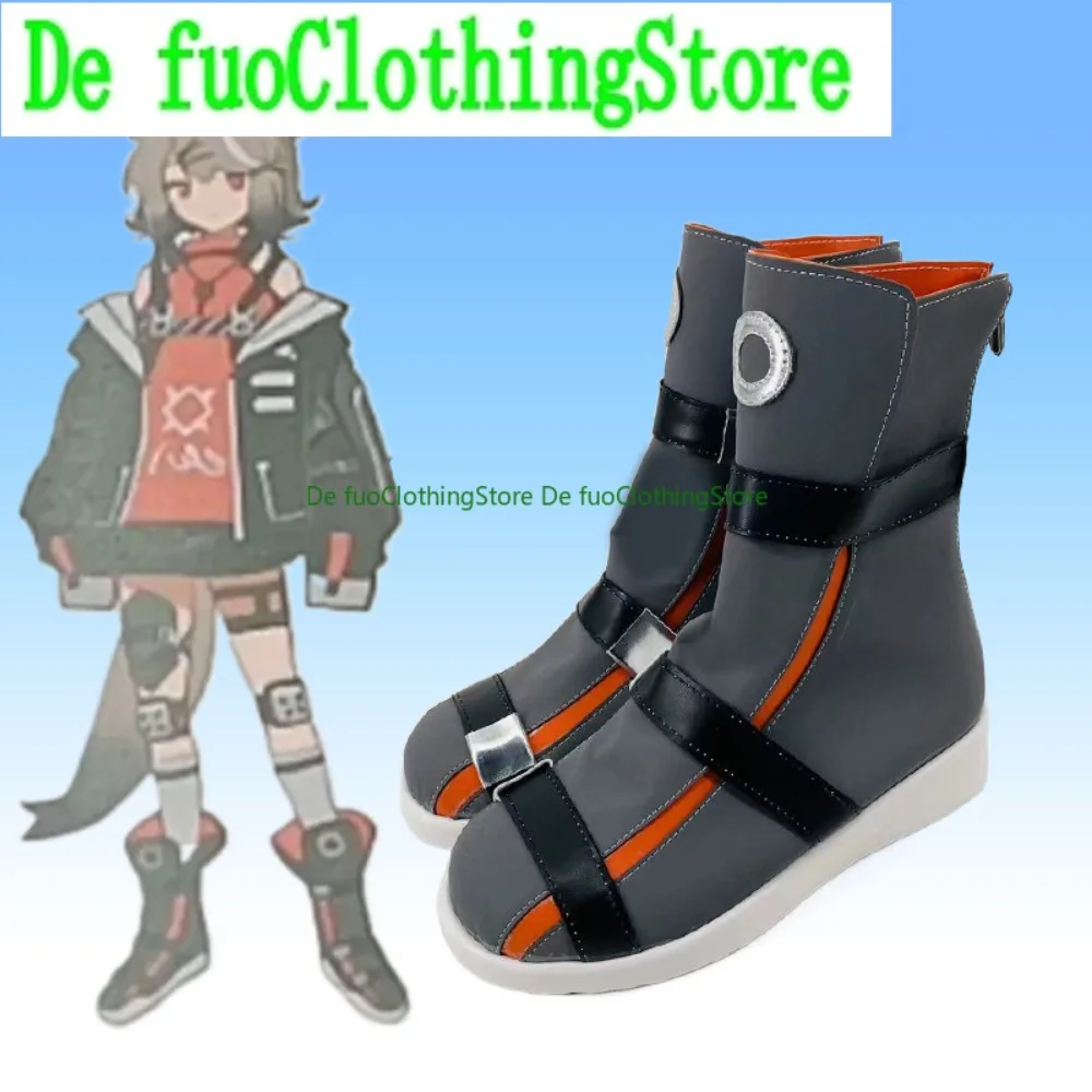 

DefuoClothing Arknights Cutter обувь для косплея аниме игры костюмы на Хэллоуин реквизит для вечеринки обувь