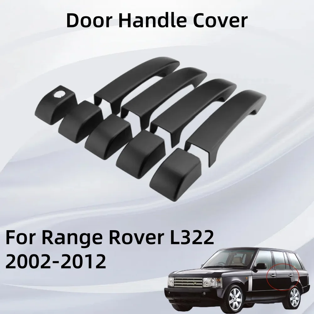 

Door Handle Cover Car Accessories For Range Rover L322 2002 2003 2004 2005 2006 2007 2008 2009 2010 2011 2012 Trim Paste Style