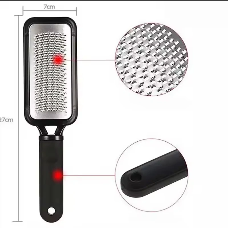 1 Pcs Foot File Scrubber Professional Rasp Heel Grater Hard Dead Skin Callus Remover Pedicure Feet Care Tools